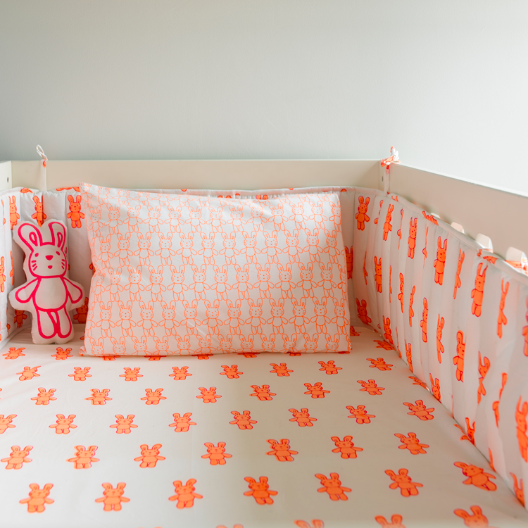 bunny cot bedding