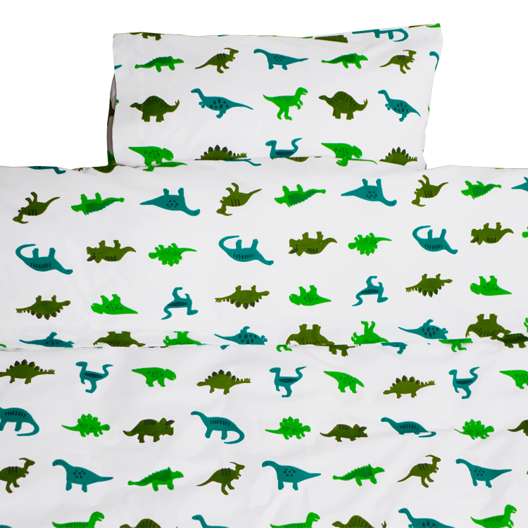 Dinosaurs Toddler Cot Bed Duvet Set And Cot Bedding From Lulu And