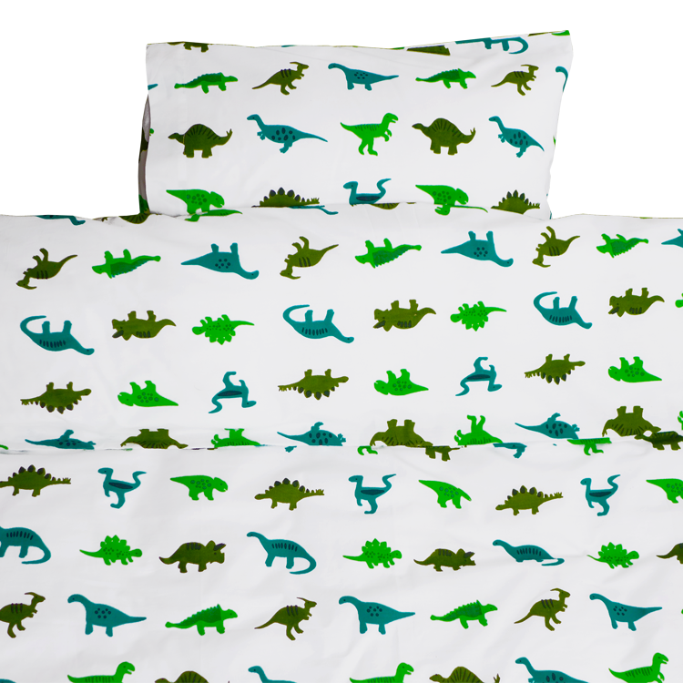 dinosaur cot bed duvet set