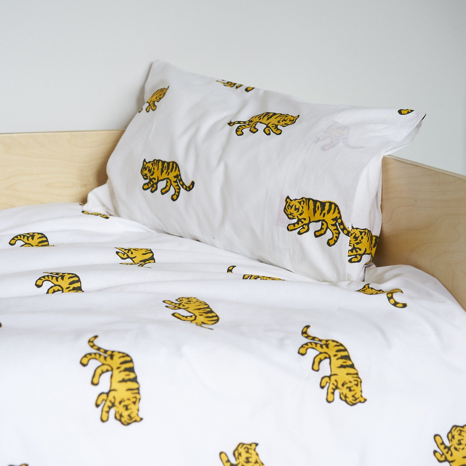 Tiger Toddler Cot Bed Duvet Set And Cot Bedding From Lulu And Nat