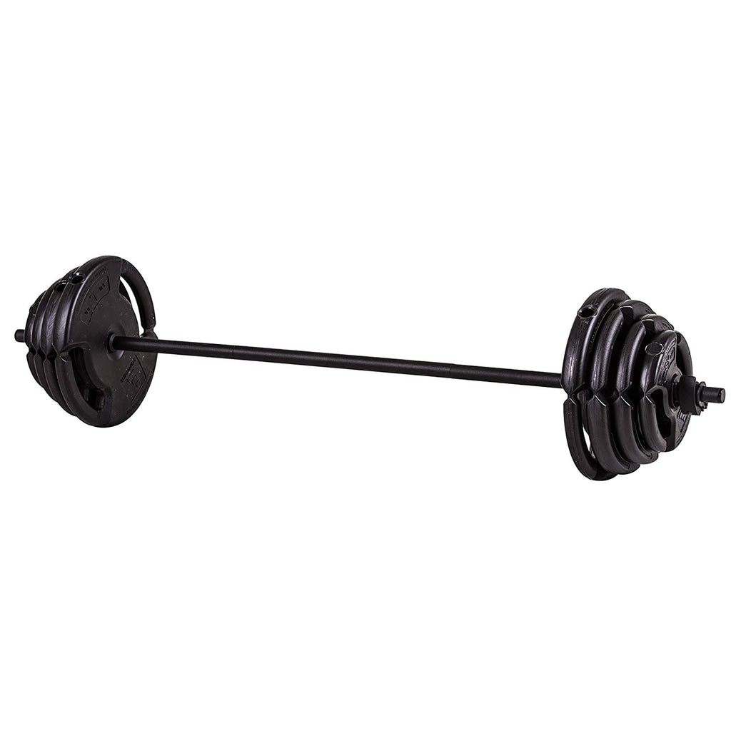 fitness barbell set