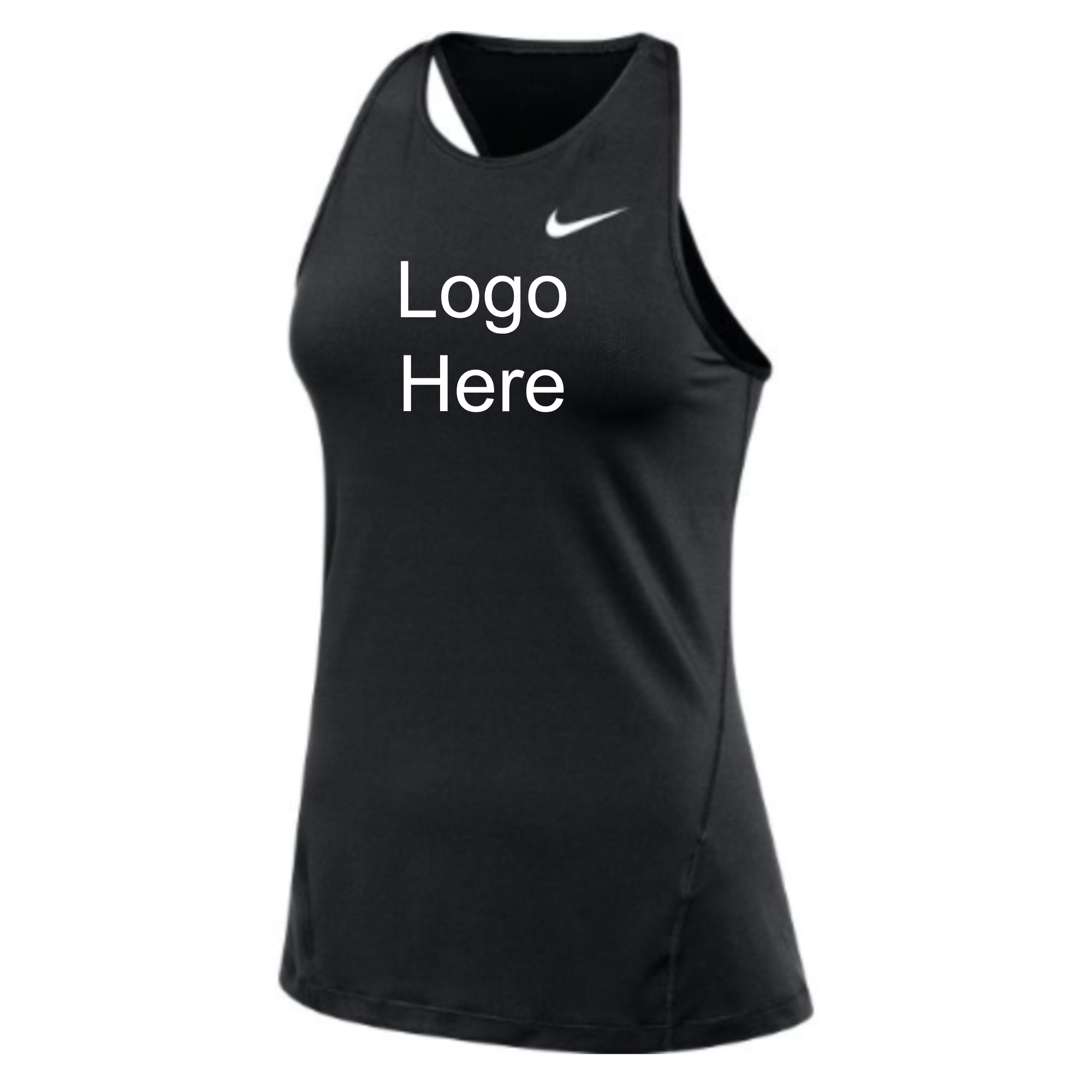 MOSSA Print On Demand Nike Women's All Over Mesh Tank - Black - MOSSA product image