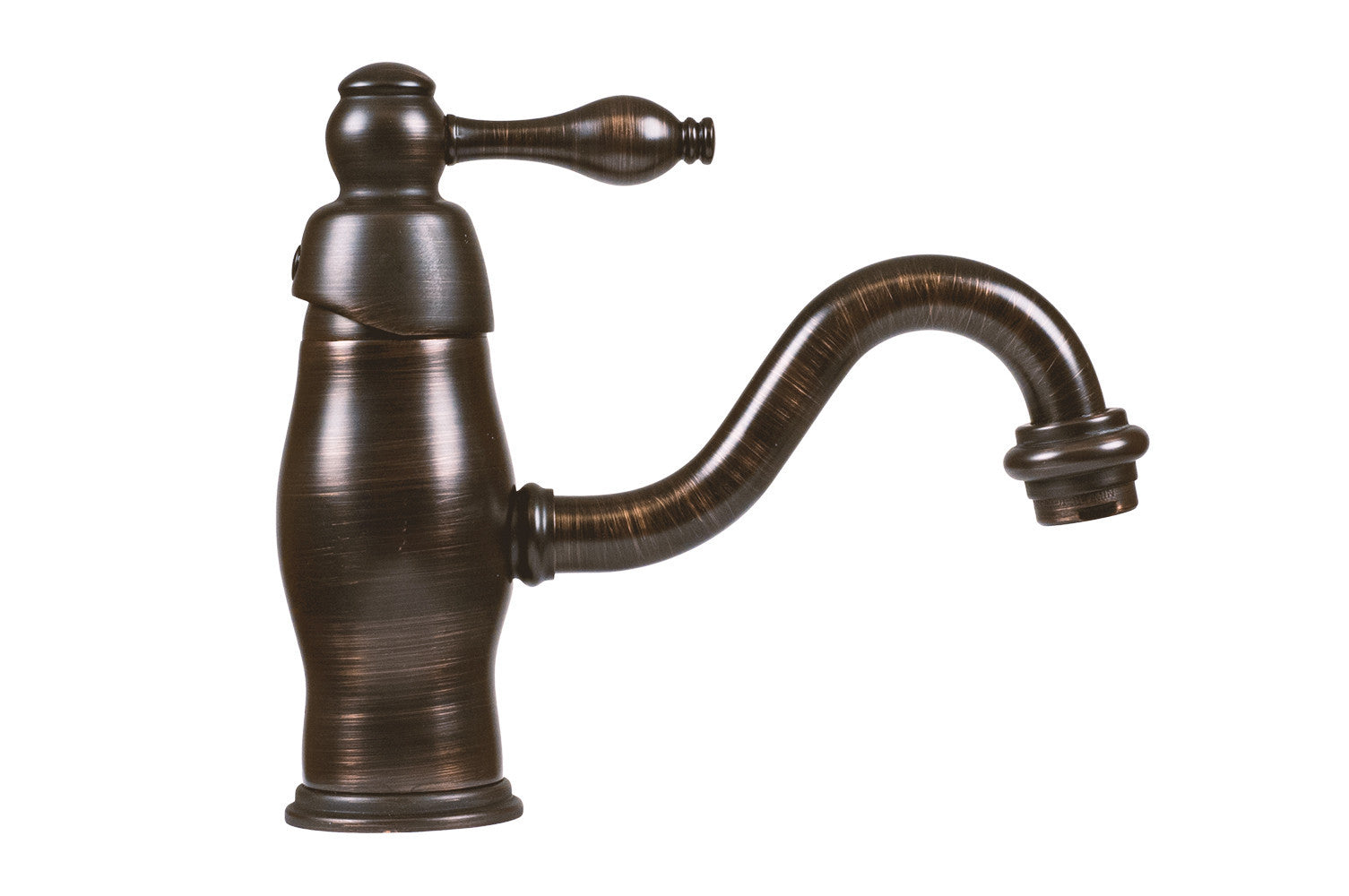 Single Handle Bathroom Or Bar Faucet In Oil Rubbed Bronze Corbel