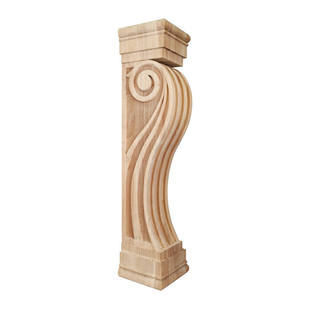 Fcor5 Fireplace Mantels Fluted Corbel Universe