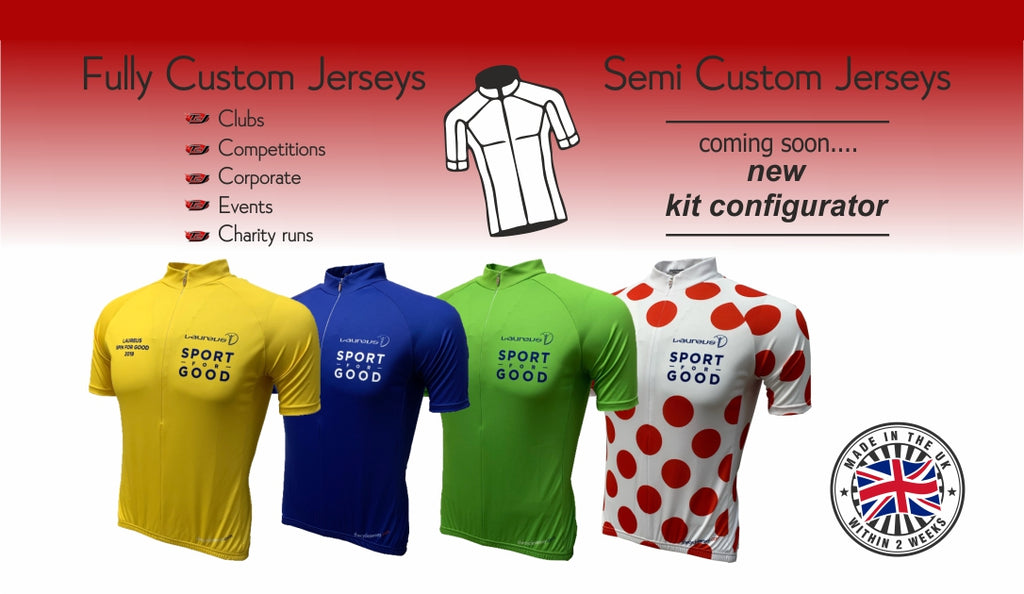 custom cycling tops