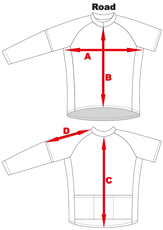 Road/ Cross Country Jerseys – The Cycle Jersey