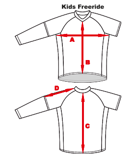 Sizing- The Cycle Jersey