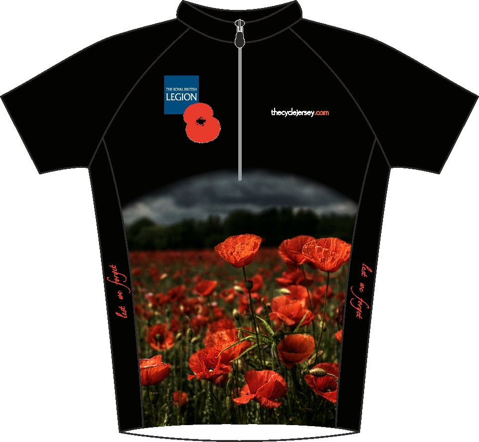 british legion cycling jersey