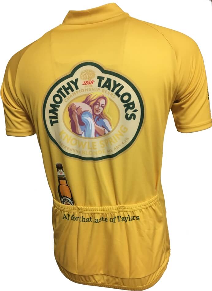 Timothy Taylor Beer Championship Yellow 