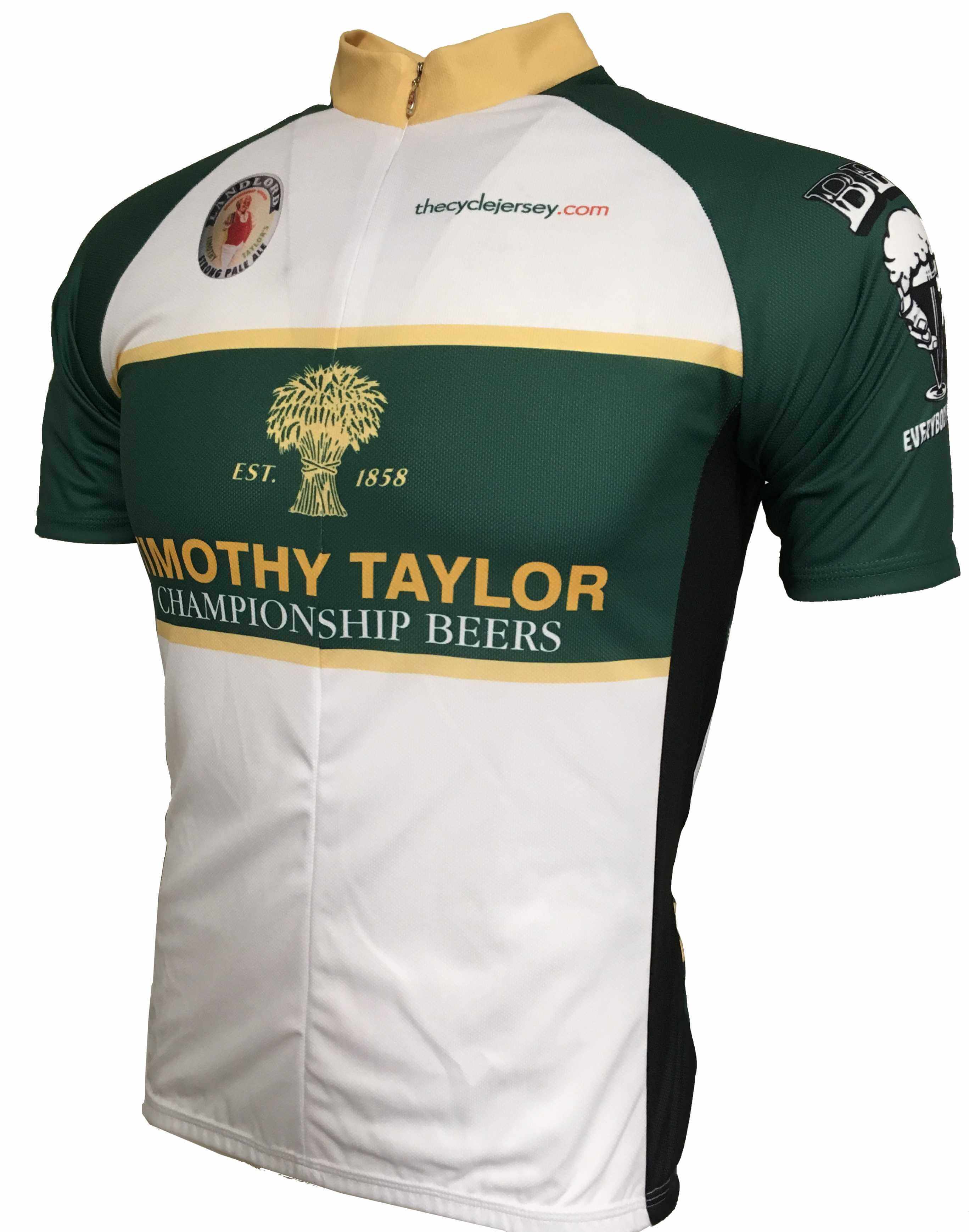 timothy taylor cycling jersey