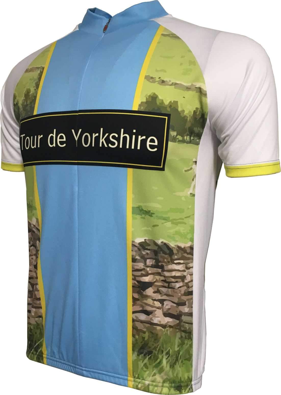 yorkshire tea cycling jersey