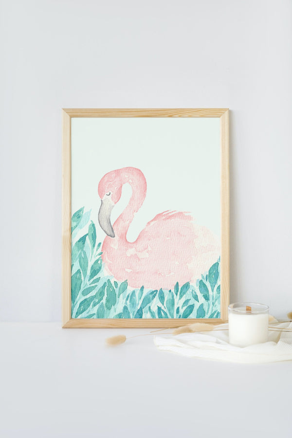 BLUSH FLAMINGO