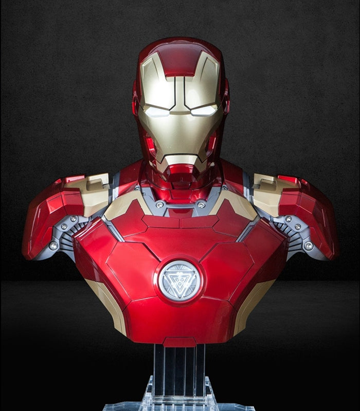 BT SPEAKER SET(Iron Man Mk46 Bust 
