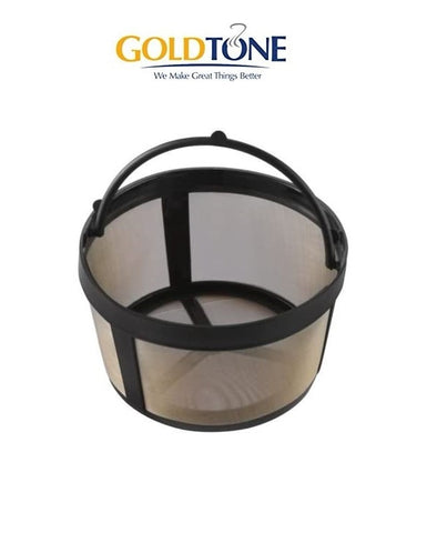 GoldTone Reusable 8-12 Cup Basket Filter Replacement Fits ALL Black and Decker  Coffee Machines and Brewers, BPA Free (1 Pack) - Bed Bath & Beyond -  28173842