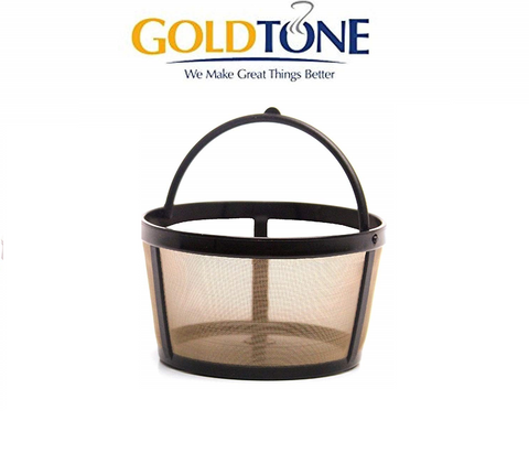 GoldTone Reusable 8-12 Cup Basket Filter fits Black & Decker Coffee  Machines and Brewers. Replaces your Black+Decker Reusable Coffee Filter and