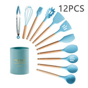 French Silicone Cooking Set