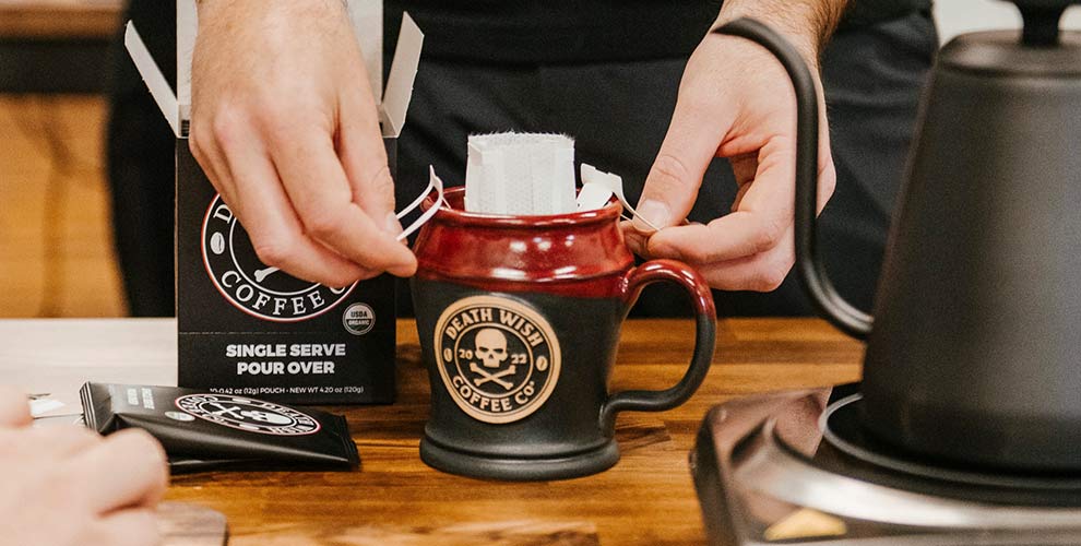 How to Brew Without a Coffee Maker – Death Wish Coffee Company