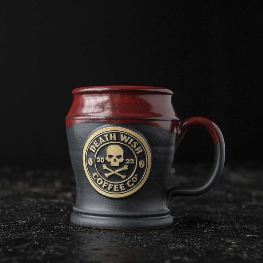 how to get rid of coffee stain - 2022 Death Wish Coffee Mug-Death Wish Coffee Company