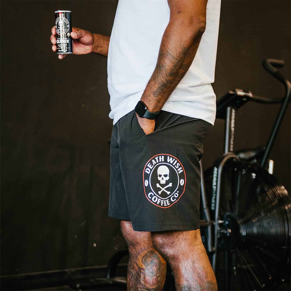 Skull + Crossbones Shorts