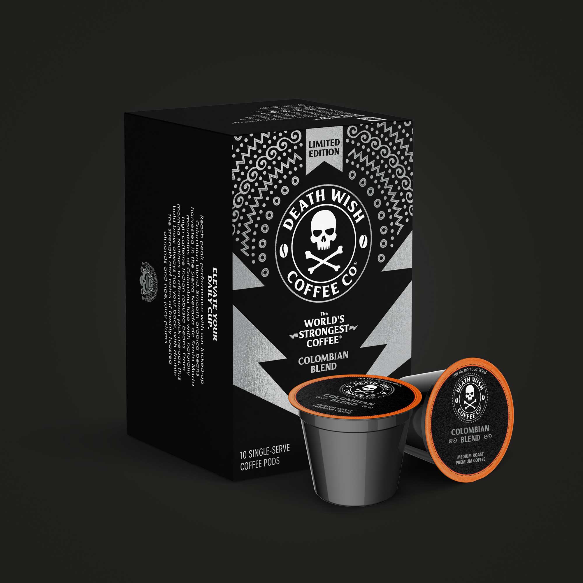 Colombian Blend Death Cups