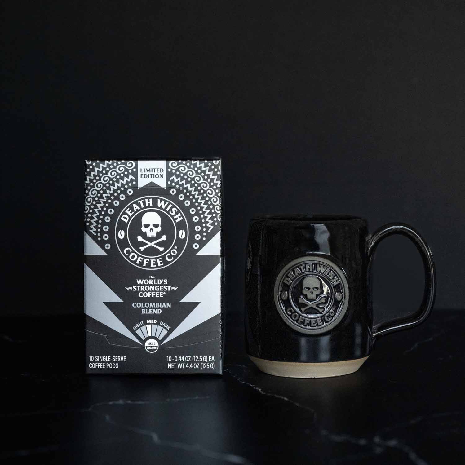 Passport to Colombia Death Cup Bundle