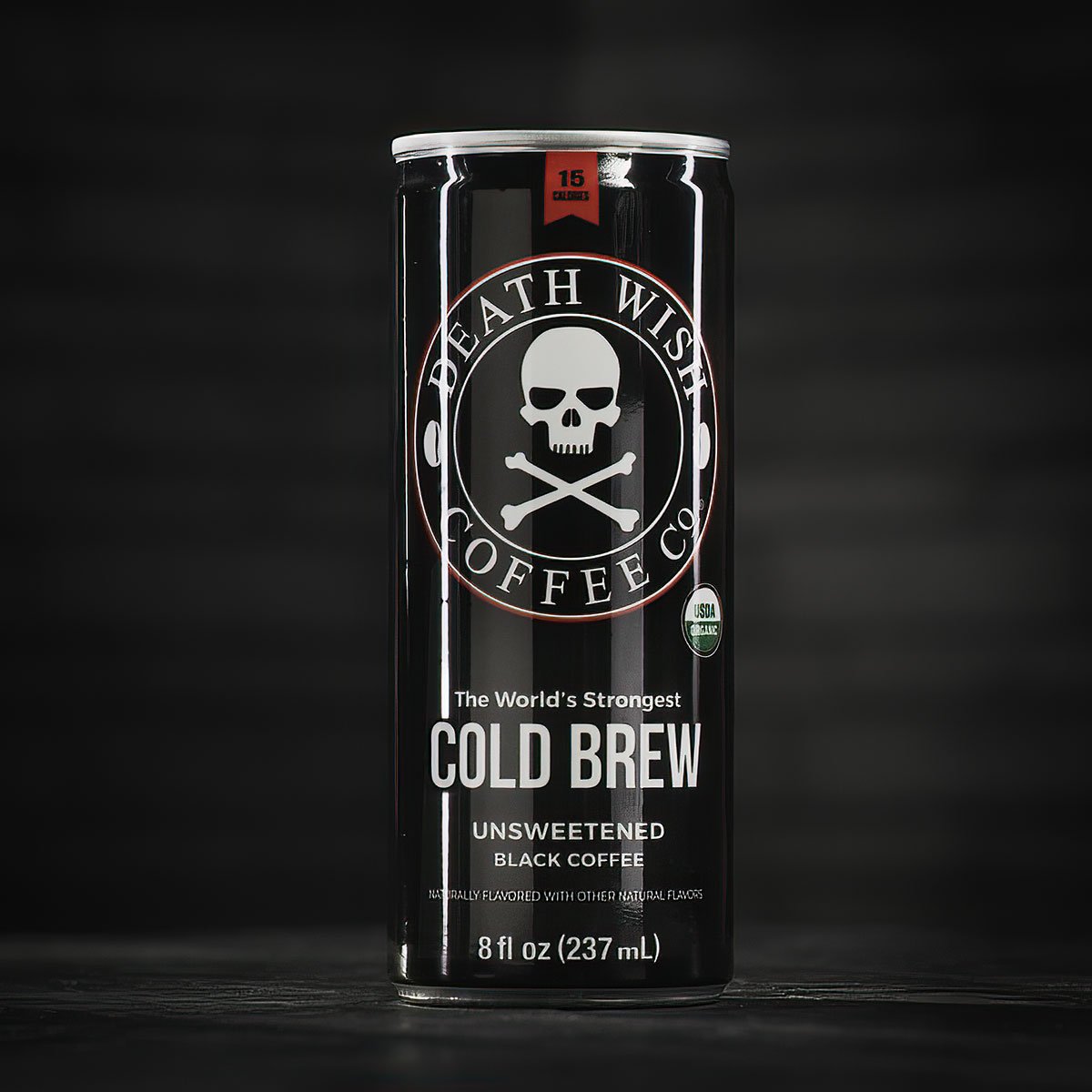 Cold Brew, Just Black