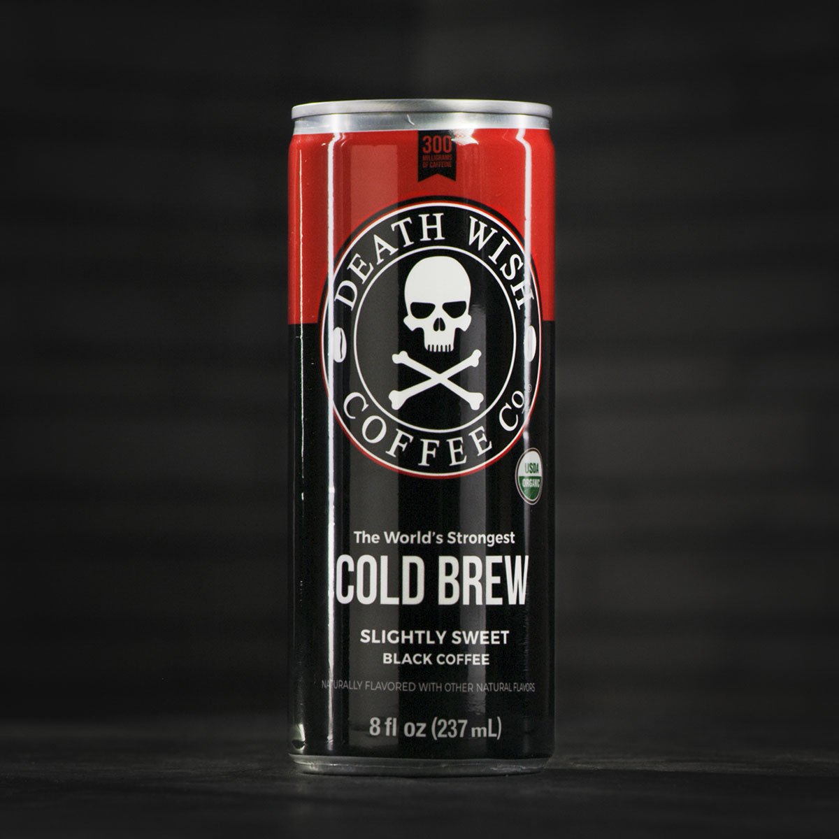 Cold Brew, Slightly Sweetened