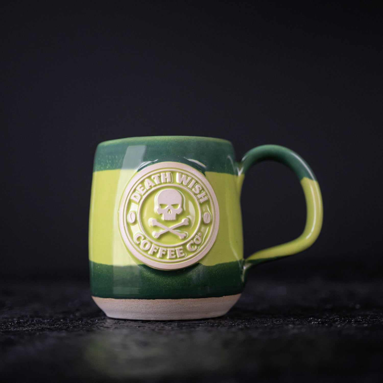 Green Stripe Gateway Mug