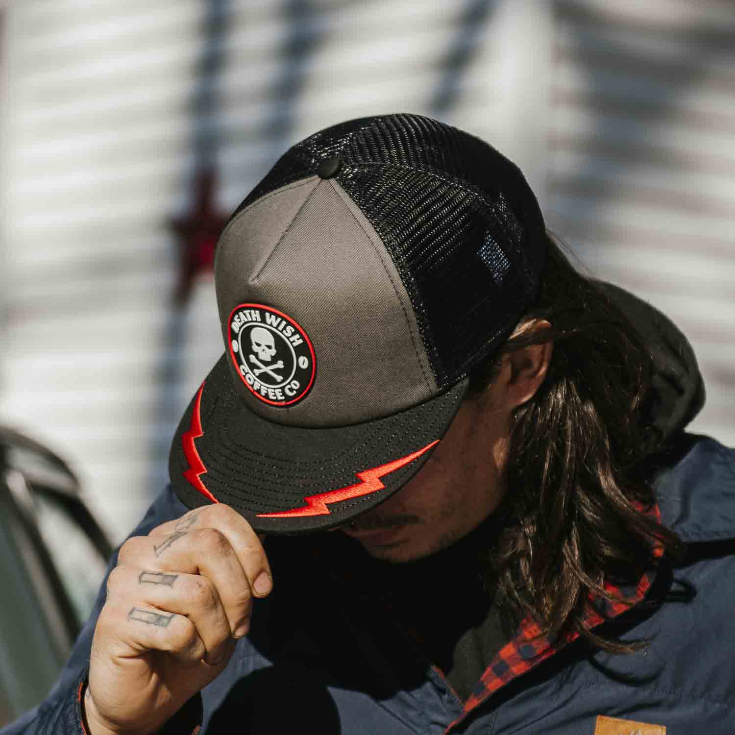 Big Bolts Trucker Hat