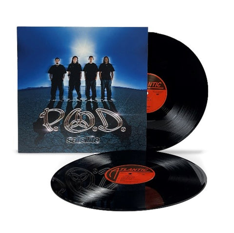 P.O.D / satelite 2LP-