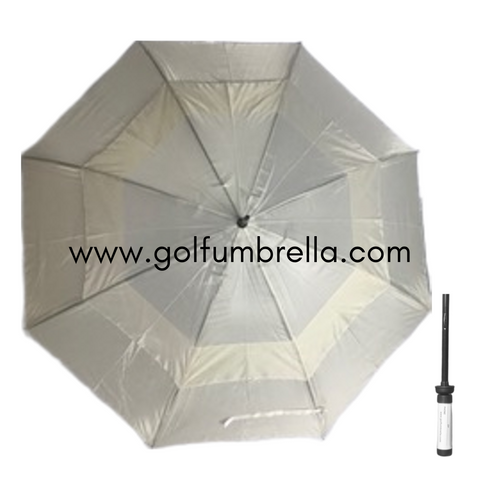 ivory golf umbrella