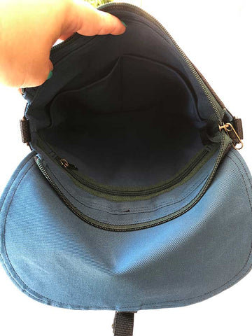 Backpack interior