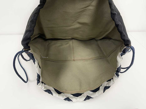 Backpack interior