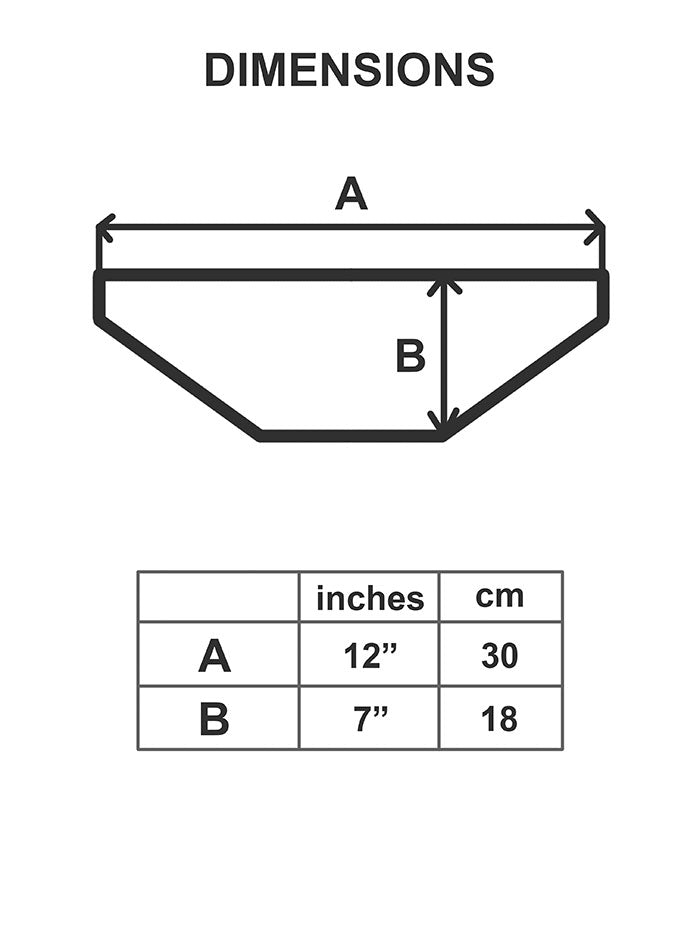 mickey mouse fanny pack size chart