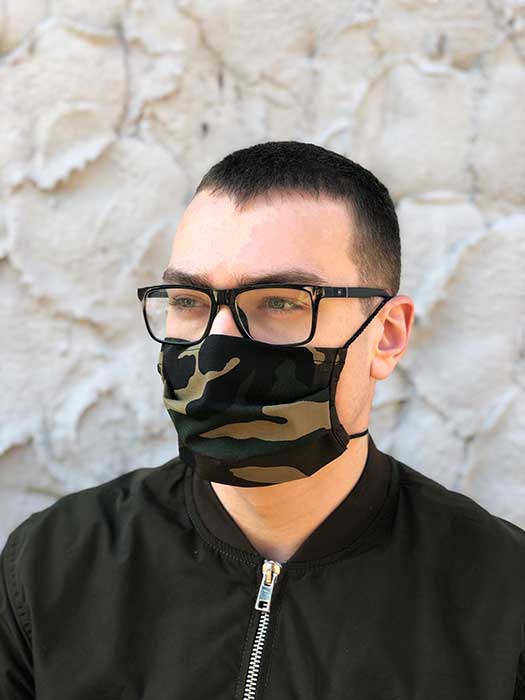 male face mask