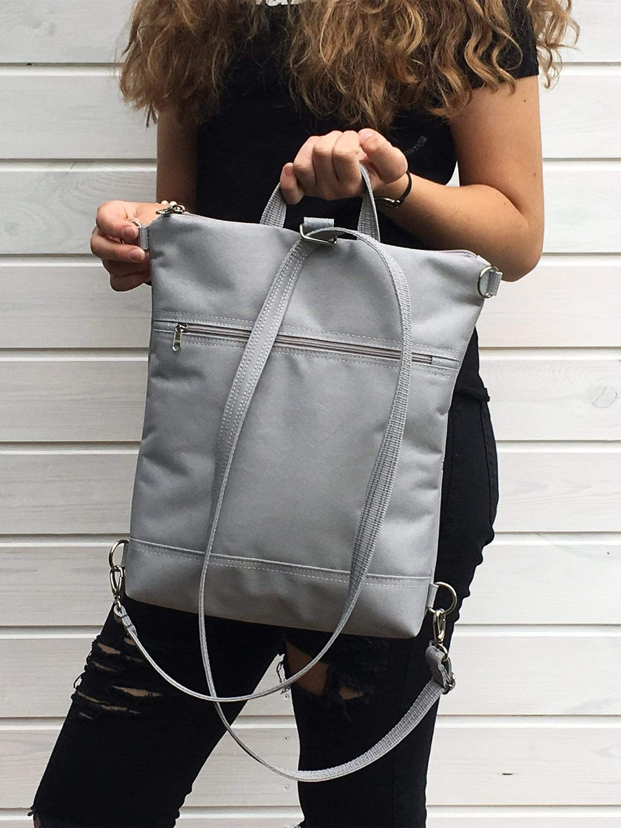 Women's Customizable Cross Body Backpack | Aris Bags