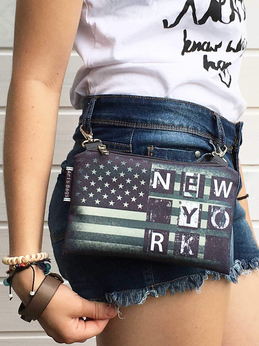 fanny pack bag cross bags mini york trendy aris