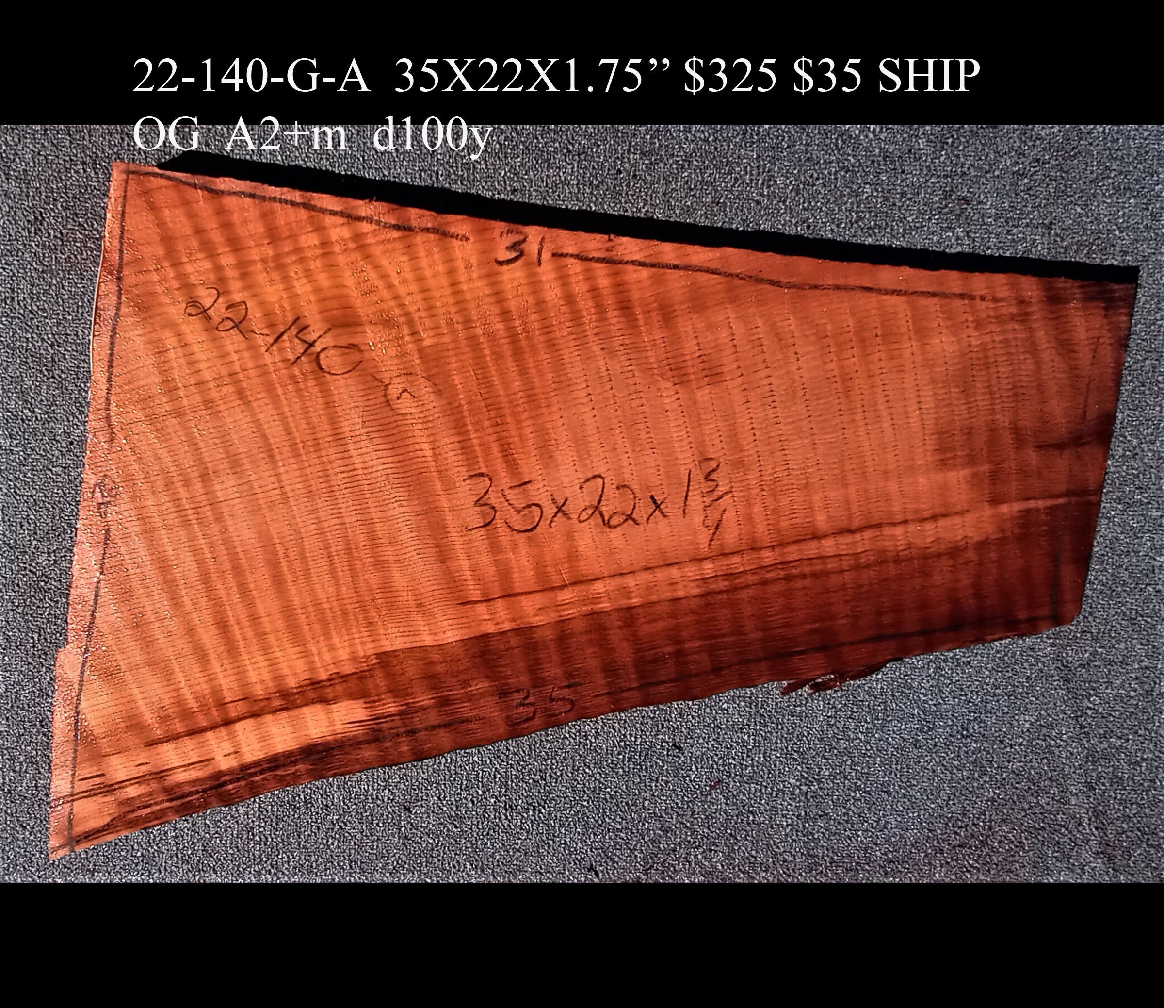 Guitar Billet Quilted Curly Redwood Diy Craft Wood 22 140 Redwood Burl Source