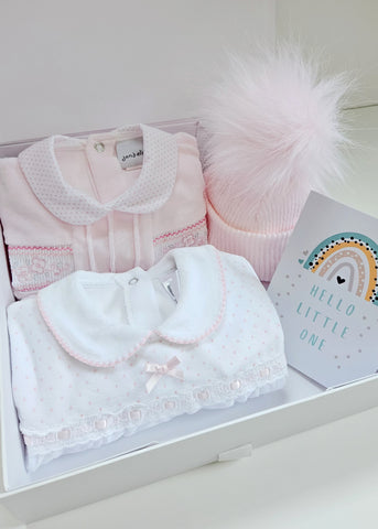 Baby Girl Giftbox