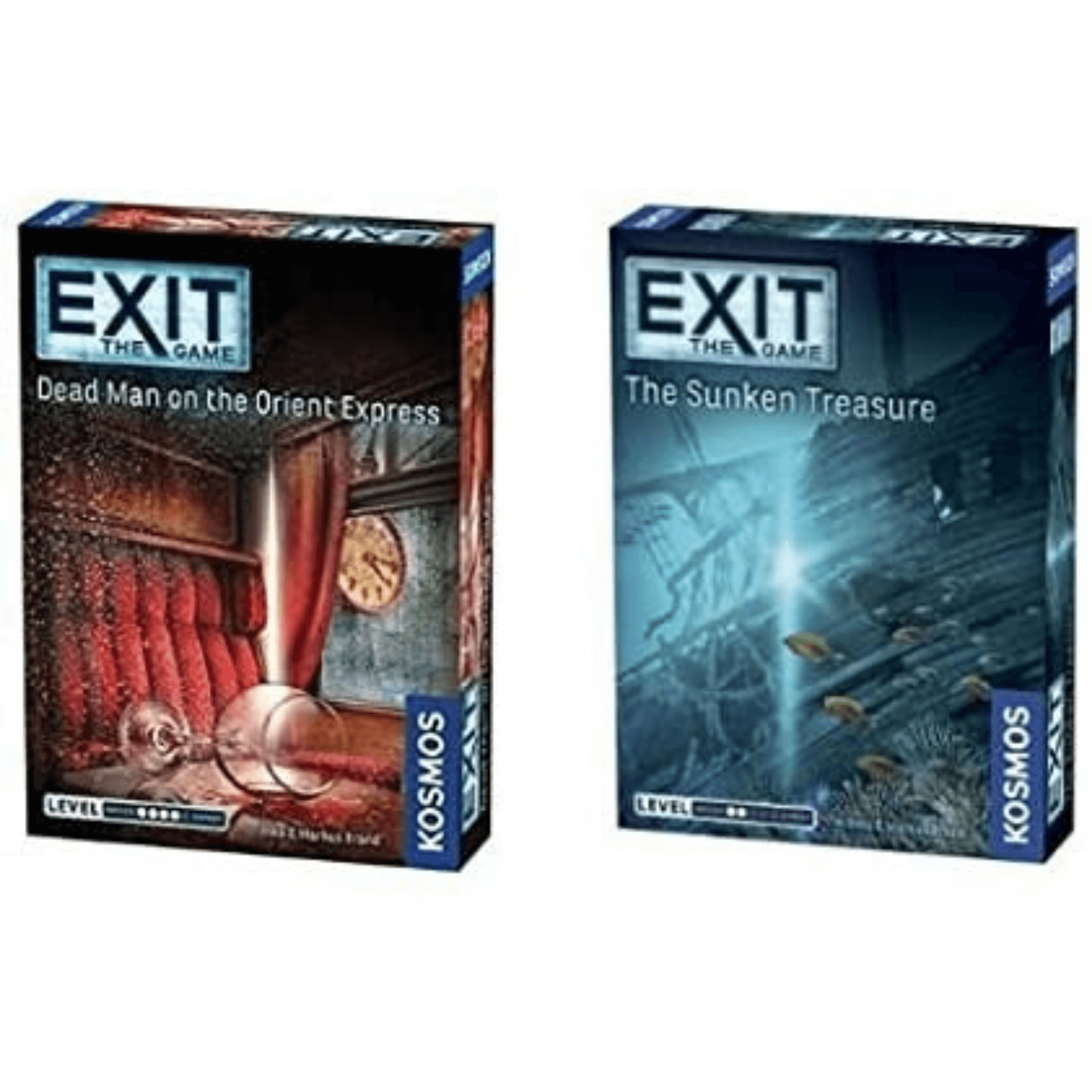 Exit: The Game Bundle - Dead Man on the Orient Express and The Sunken |  Third Earth Cantina