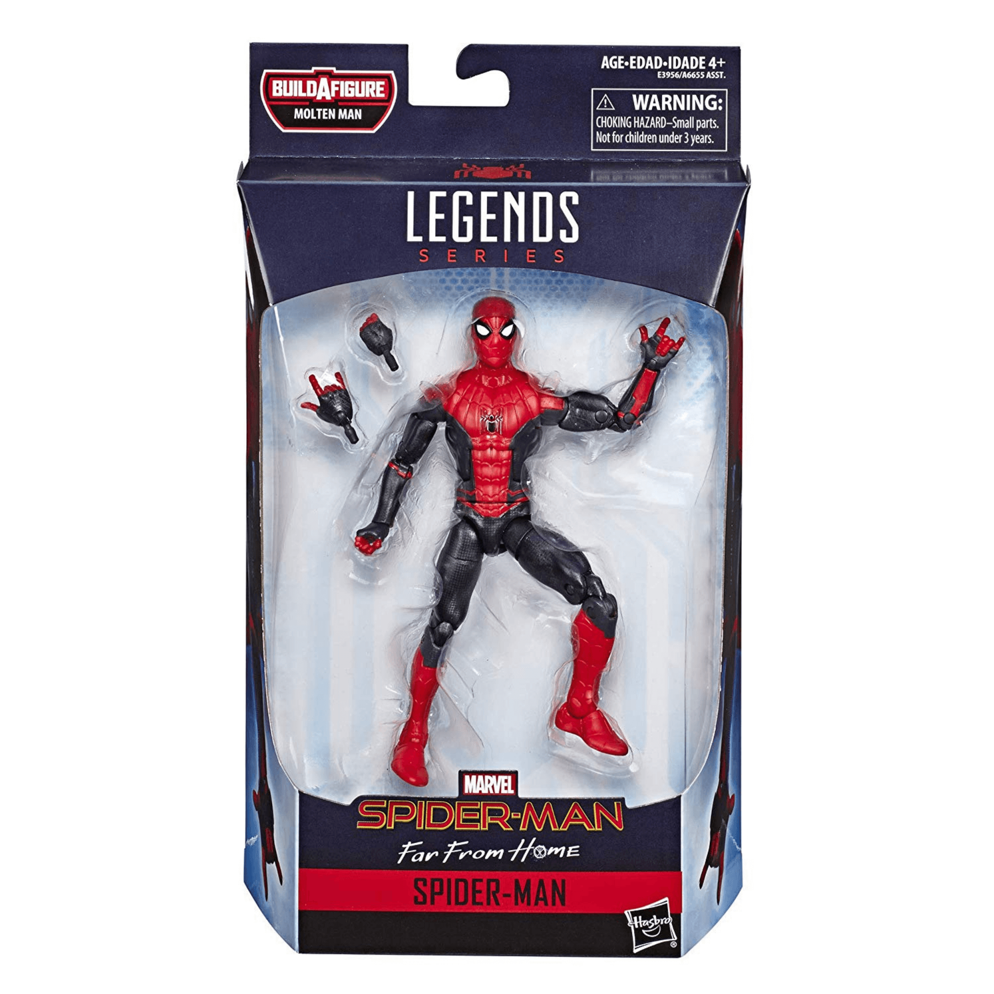 Фигурка Spider-man — Hasbro Spider-man Marvel Legends