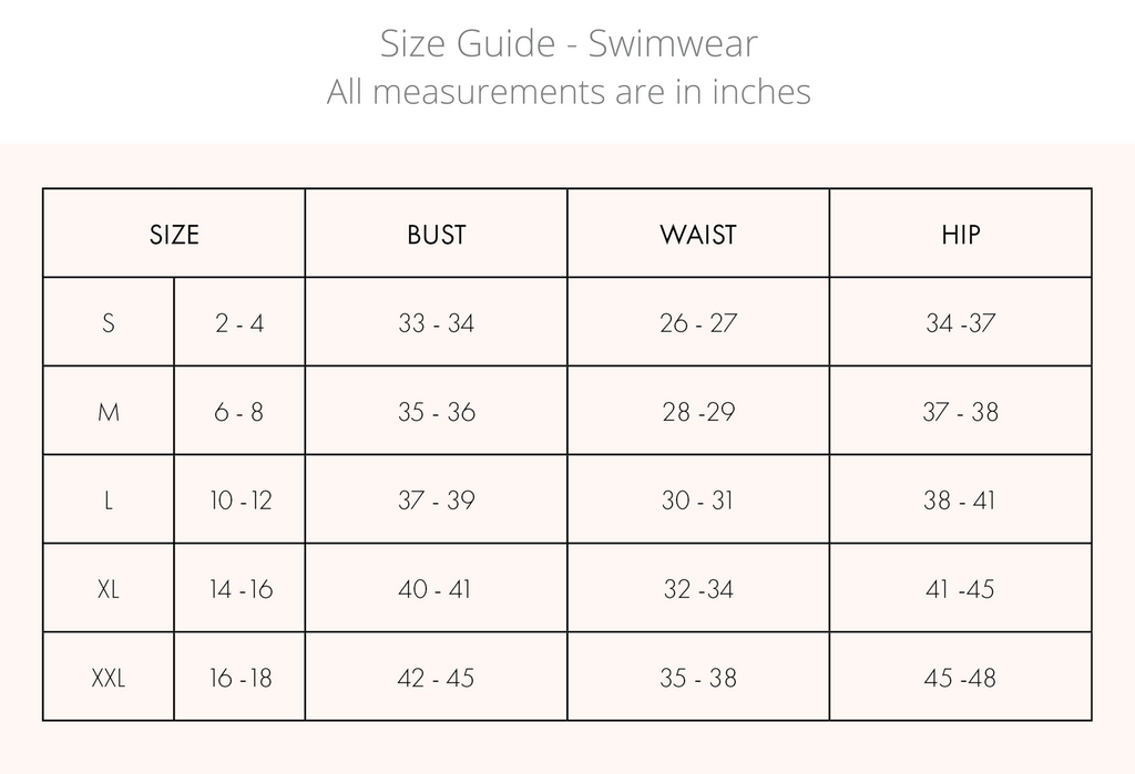 Size Guide – Bohnjsell