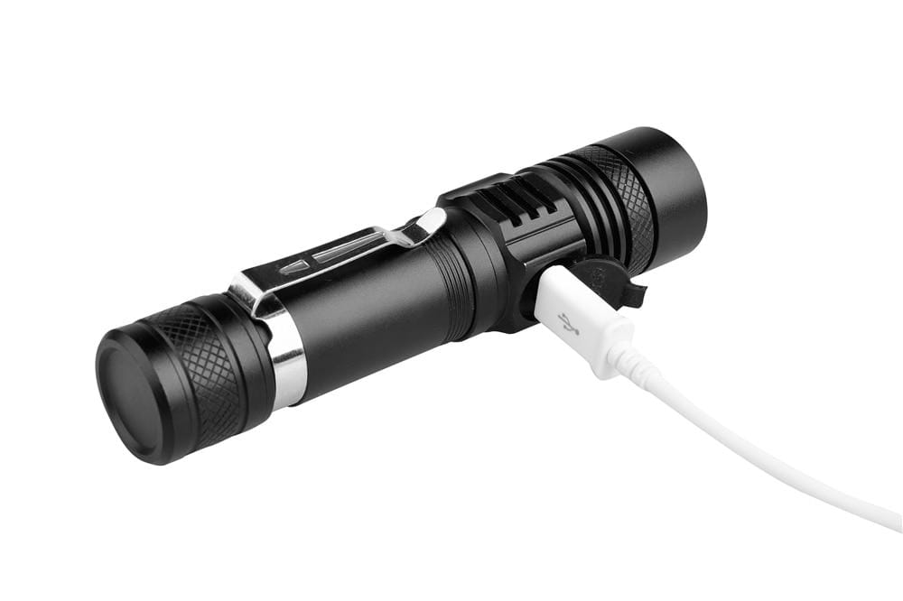 LED Flashlight 12000 Lumens Waterproof Tactical Torch USB Rechargeable Police High Lumen Worlds Super Flash Brightest Powerful Power