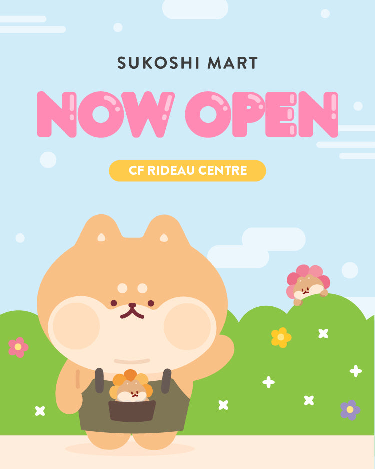 NOW OPEN! SUKOSHI in Ottawa