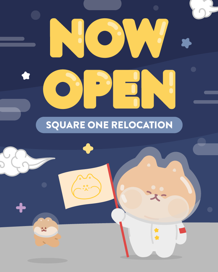 New SUKOSHI Square One location is Now Open!