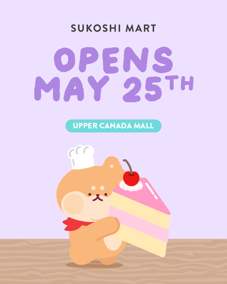 OPENS MAY 25! SUKOSHI at Upper Canada Mall