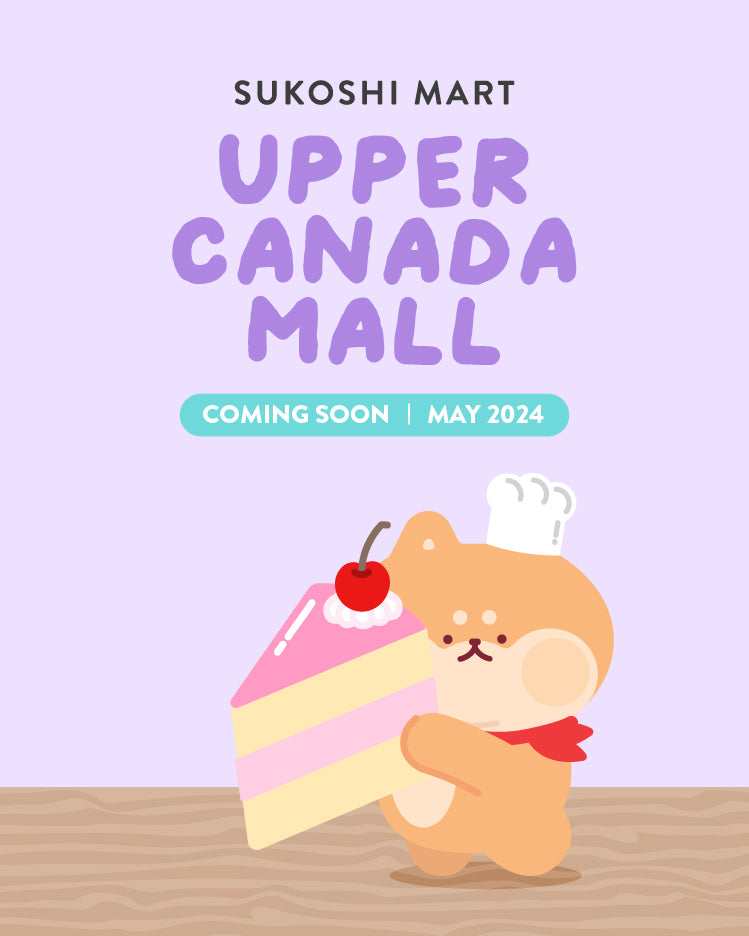 COMING SOON! SUKOSHI at Upper Canada Mall