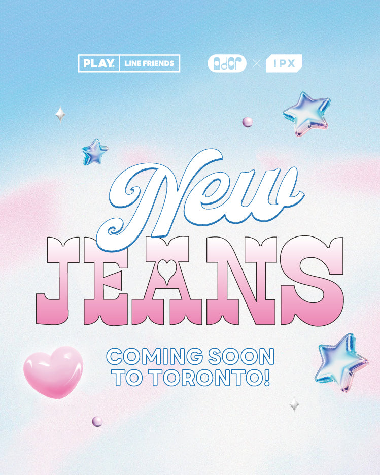 NewJeans Merch is coming soon to SUKOSHI Fairview!