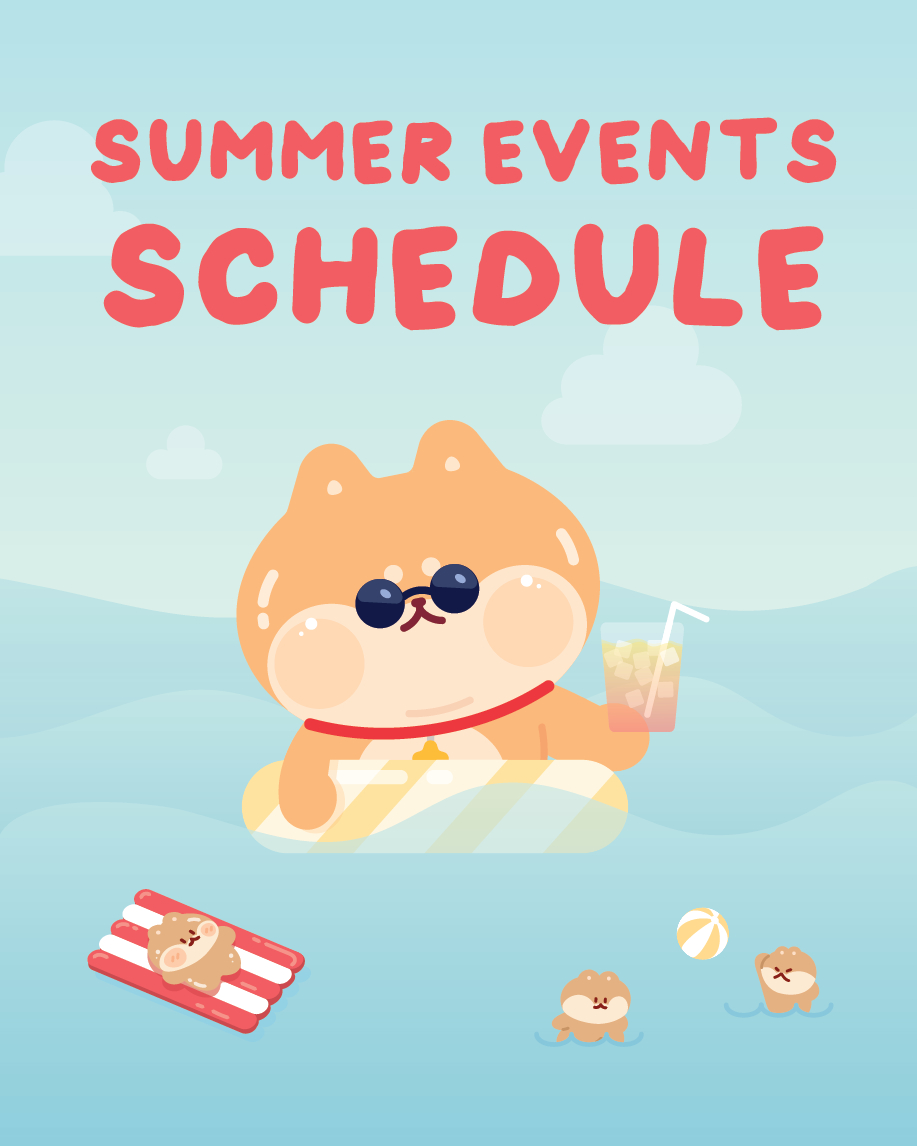 2024 Summer Events Schedule