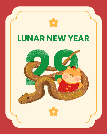 Lunar New Year of the Snake